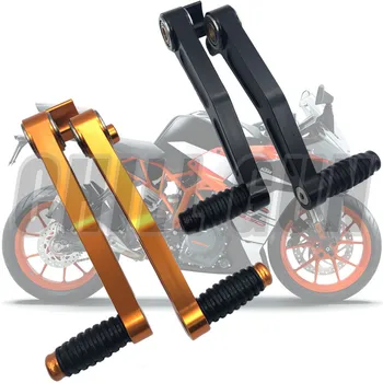 

Motorcycle Brake lever Shifting levers Pedal Gear Footrest Fits For KTM Duke 125 200 390 14'16' RC125 RC200 RC390 2014 2015 2016