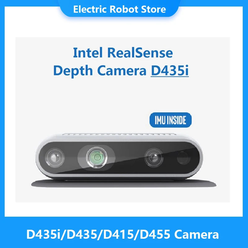 Бинокулярная 3d-стереокамера RealSense для глубины D435i/D435 | Компьютеры и офис