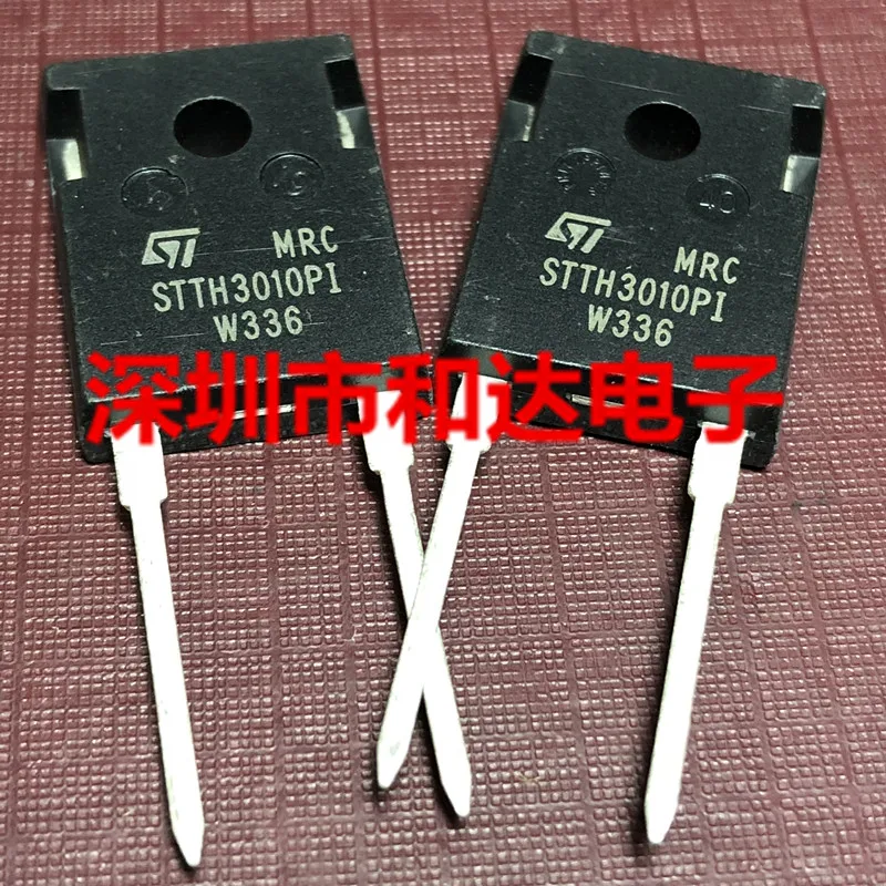 5 шт. STTH3010PI-247 1000V 30A
