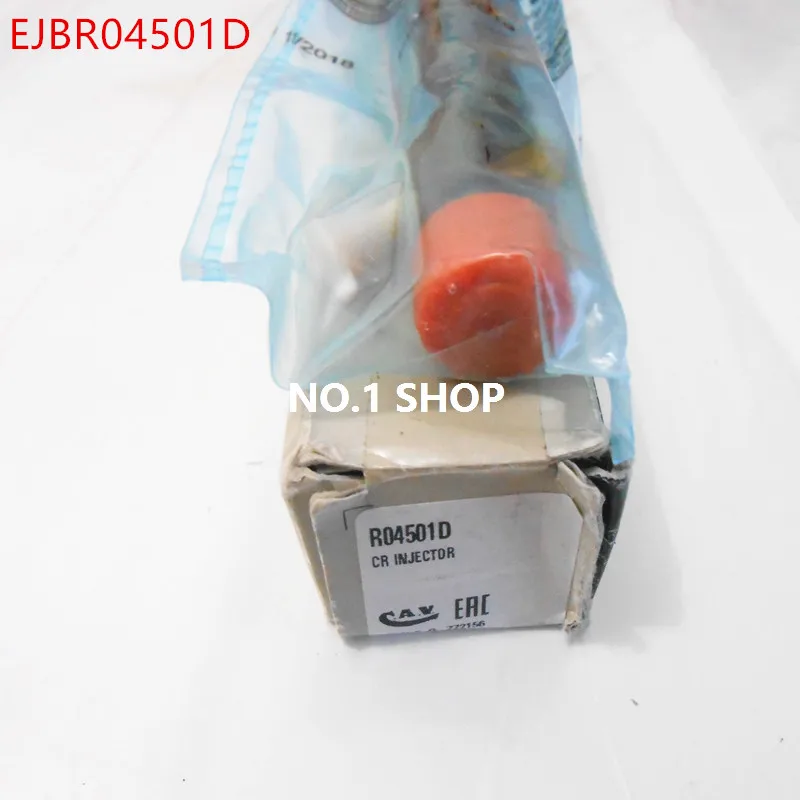 Подлинный и инжектор common rail EJBR04501D R04501D, A6640170121, 6640170121