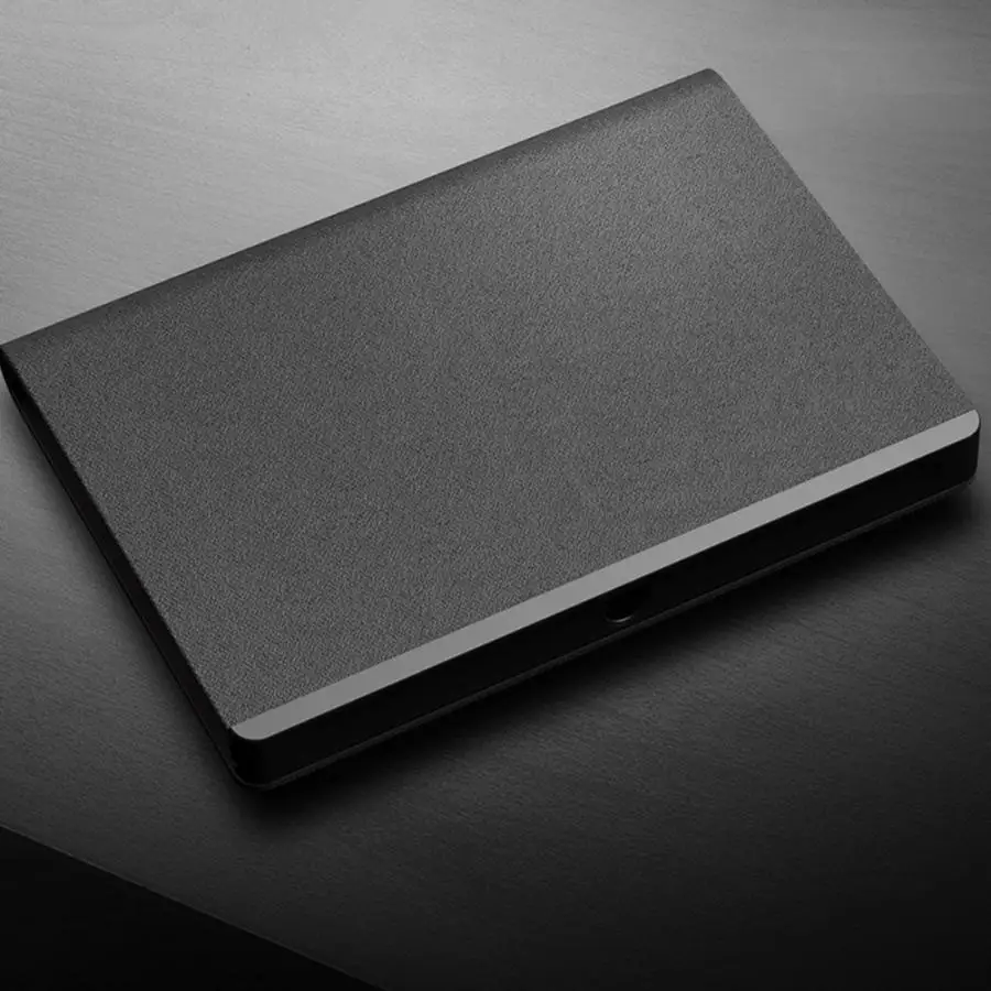 Блокировка отпечатков пальцев ноутбук usb зарядка безопасность кожа бизнес-конференции ноутбук замки
