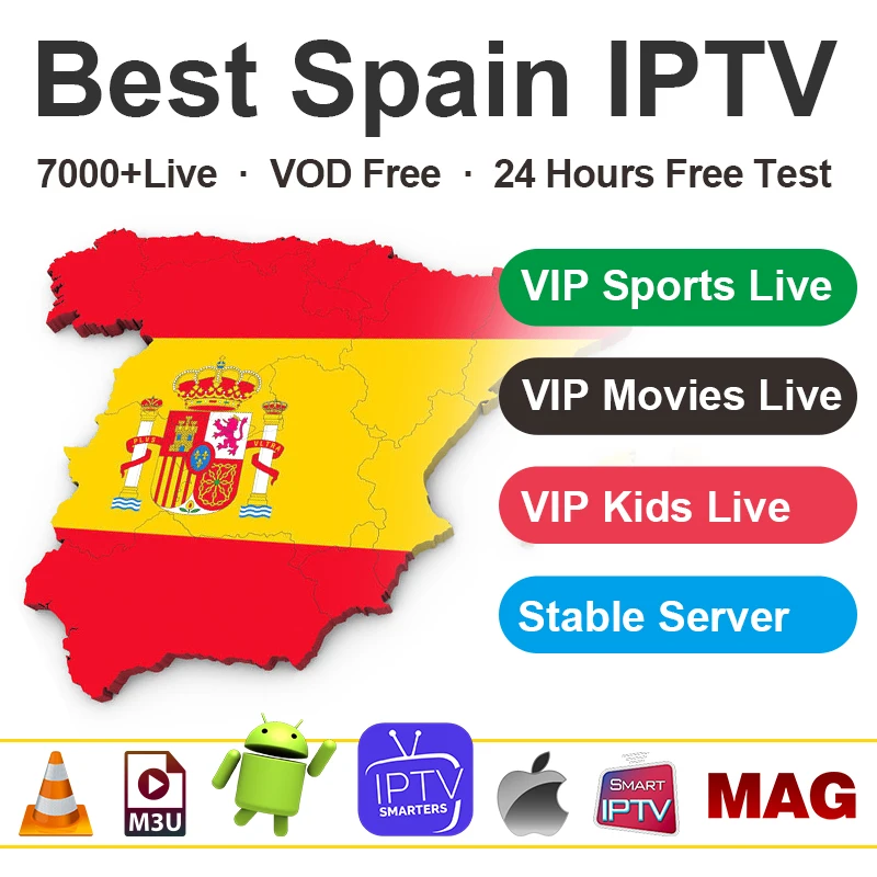 

Portugal Spain IPTV France IPTV Subscription 1 Year Code Finland Sweden IPTV Belgium Arabic India For Android Smart IP TV MAG