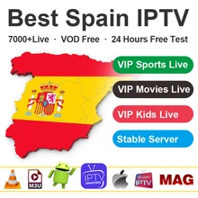 Portugal Spain IPTV France IPTV Subscription 1 Year Code Finland Sweden IPTV Belgium Arabic India For Android Smart IP TV MAG