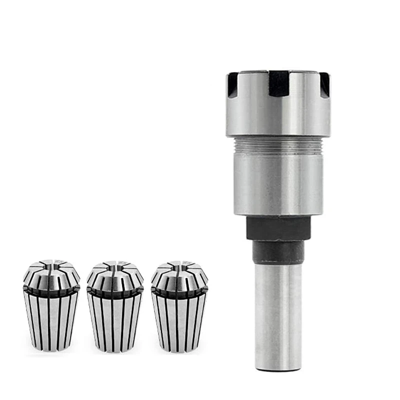 Promotion! 1/2 Inch Shank ER20 Router Collet Extension Rod Collet