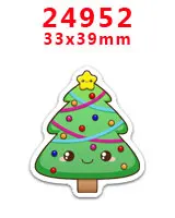 24952 30 шт мультяшный персонаж плоское украшение из смолы PR 23340 - Цвет: 24952