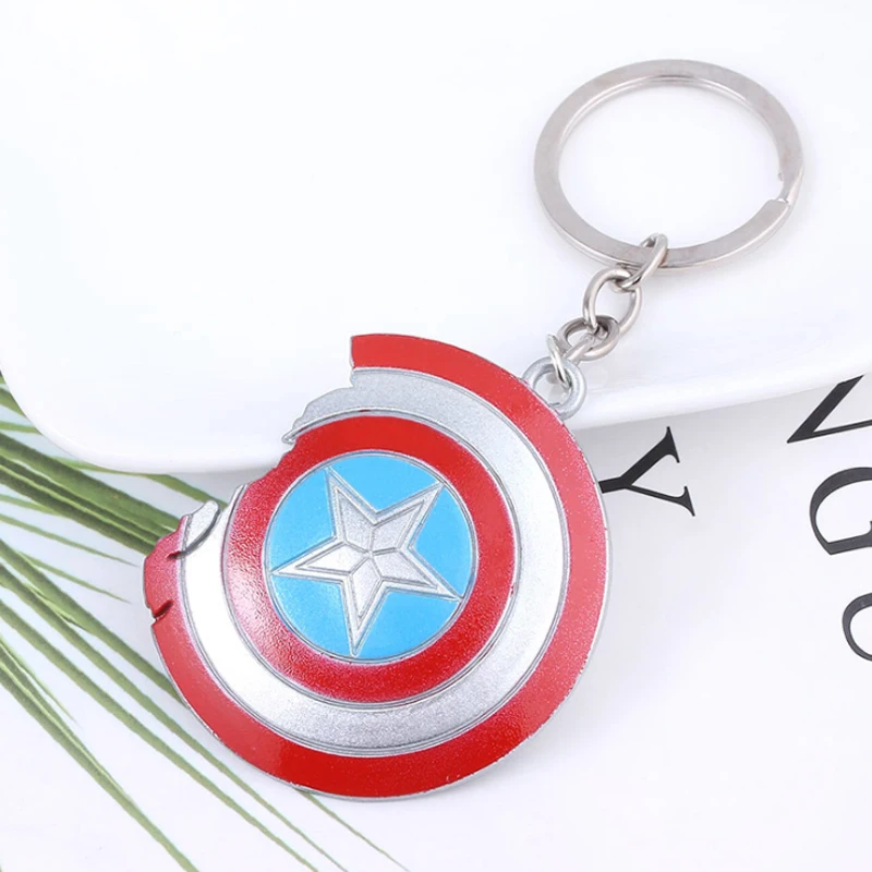 Marvel Avengers Lanyard Keychain Key Chain Iron Man Thor Captain America Hulk