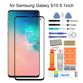 

Replacement Outer Front Glass Screen Repair Kit for Samsung Galaxy SM-G973F G973 Touch Screen Glass Front Glass Replacement Kits