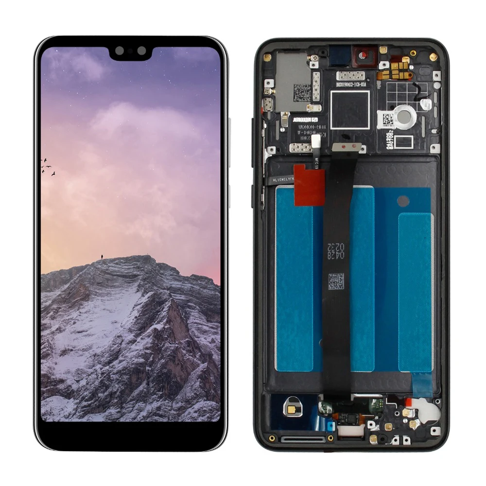 AAA + качество 5 8 &quotЖК дисплей для Huawei P20 EML L29 L22 L09 AL00 ЖК сенсорный экран Запчасти