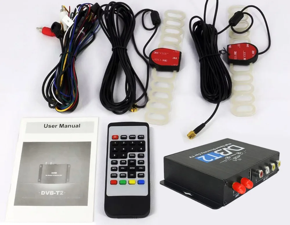 Accessories for 2 Antenna DVB-T