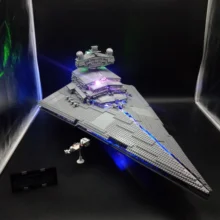 05027 Star Imperial star Destroyer wars Compatible wit Iegoset 10030 Set Building lepinblocks Bricks Educational Toys Gifts dhl lepin 05027 3250pcs imperial super star toy war destroyer model building kit blocks bricks compatible legoed 10030