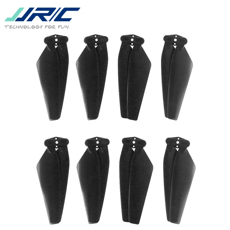 

4/8 PCS JJRC X11 CW&CCW Black Propeller for 5G WIFI FPV RC Racing Drone Quadcopter Multicopter DIY Accessories Spare Parts