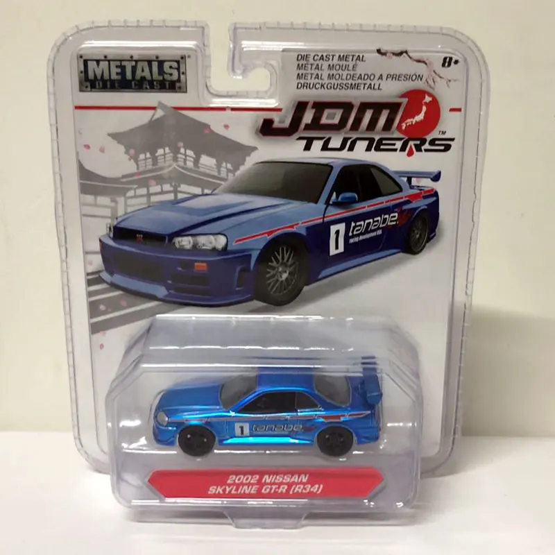 2002 Nissan Skyline GT-R (R34) (2)