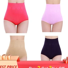 Сексуальное женское нижнее белье с высокой талией, Утягивающие трусы, штаны Gaine Amincissante Femme