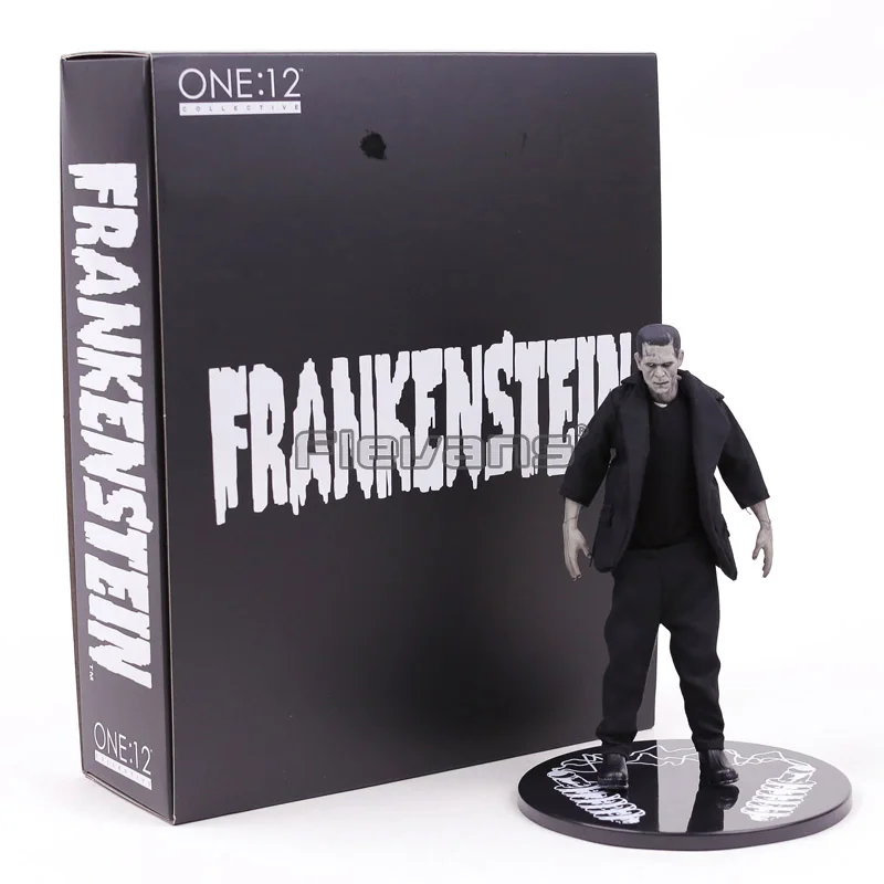 Frankenstein MEZCO Бэтмен Джокер Зеленая Стрела Дэдпул Человек-паук франкенстейн Капитан Америка Супермен флэш зум фигурка игрушка - Цвет: Frankenstein