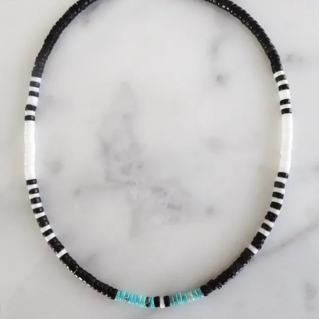necklace 19 Boho jewelry colier lucite shell женские ожерелья-Чокеры wicca colar feminino HEISHI переработанный диск Африканский виниловый бисер ожерелье - Окраска металла: necklace 19