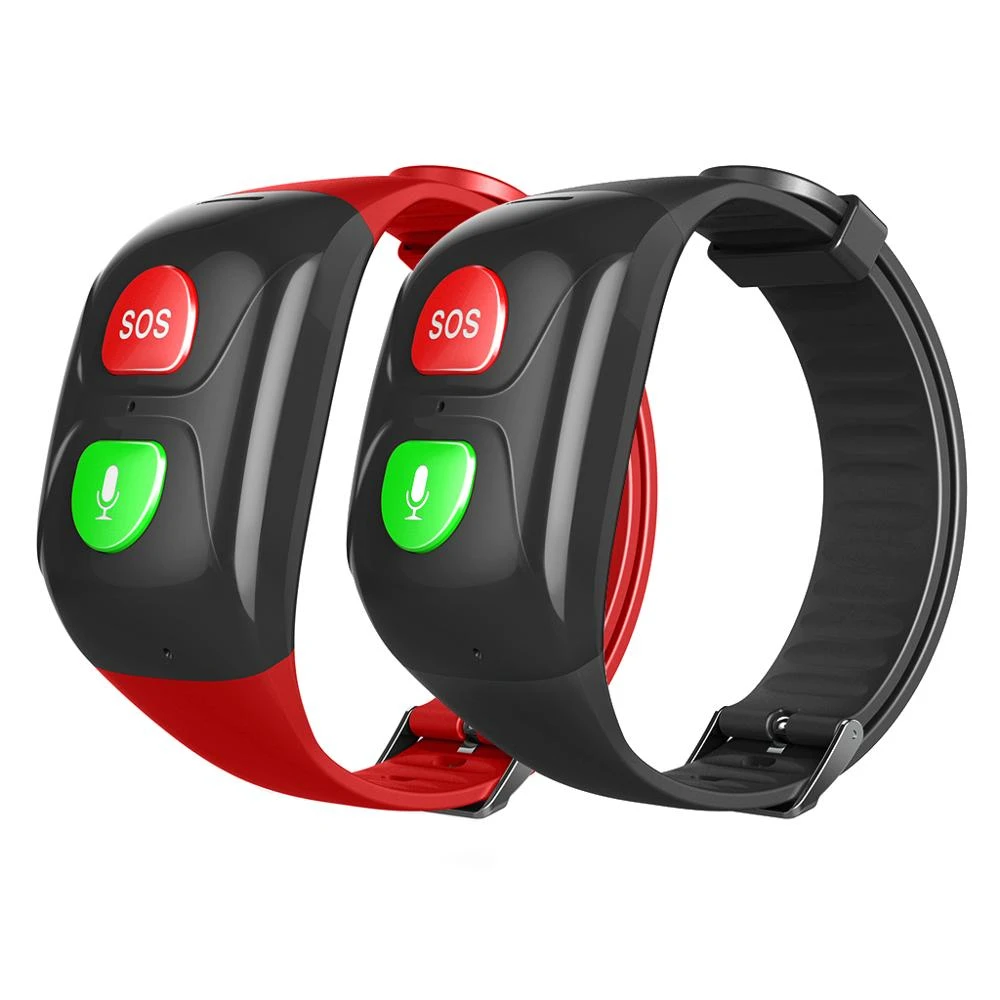 Anti Verloren Smart Gps Horloge Sos Armband Oude Mannen Kids Waterdicht  Polsbandje Geen Display Monitor Smartwatch Tracker Voor Ios Android -  AliExpress Consumer Electronics