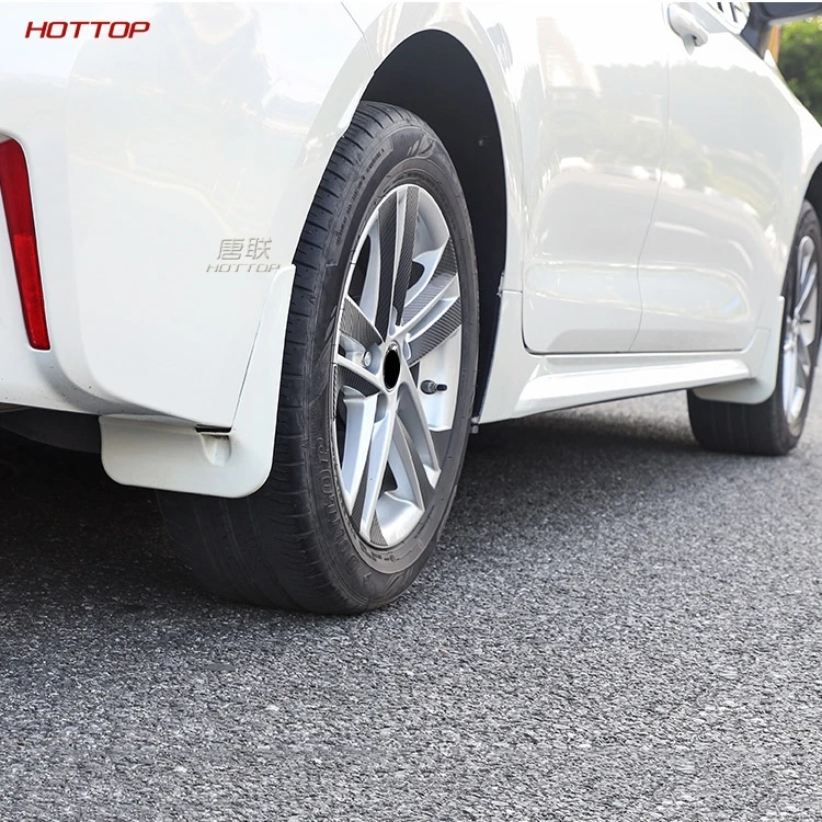 PP мягкий пластиковый брызговик крыло брызговик для Toyota Corolla
