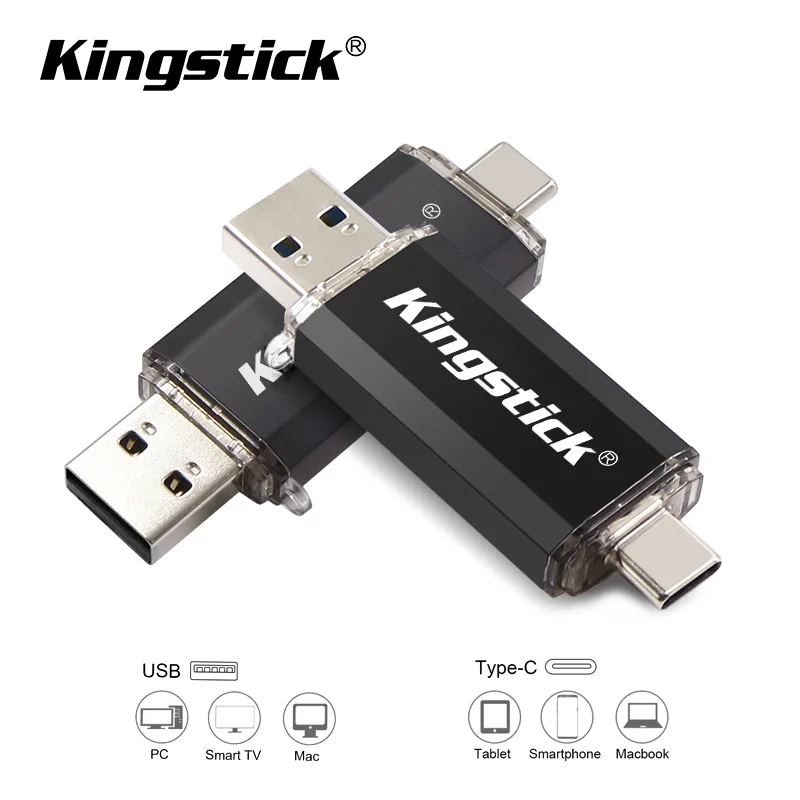 Флеш-накопитель OTG USB 2,0, флеш-накопитель, 128 ГБ, Тип C, Micro Usb накопитель, 16 ГБ, 32 ГБ, 64 ГБ, флешка для устройства type-C