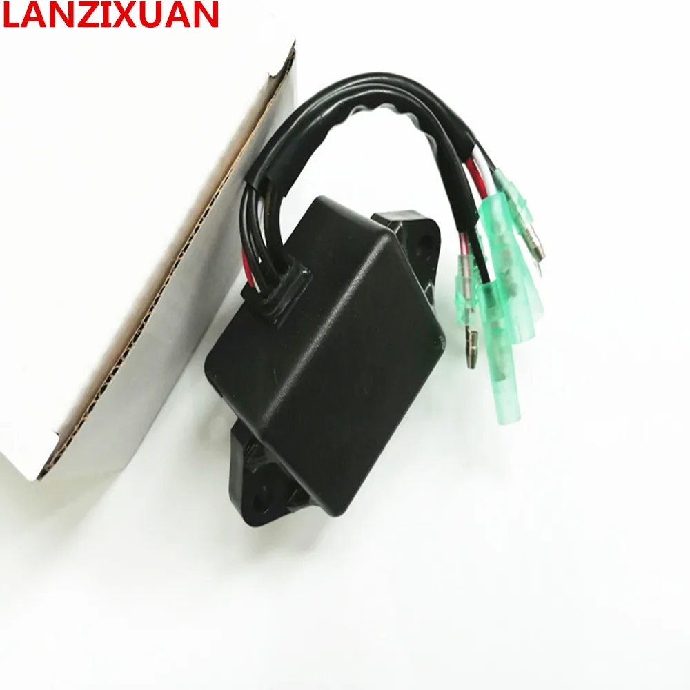 695-85540 CDI для Yamaha подвесные части 15B 15C 30HP Старый подвесной мотор Mariner 43077M 695-85540-11