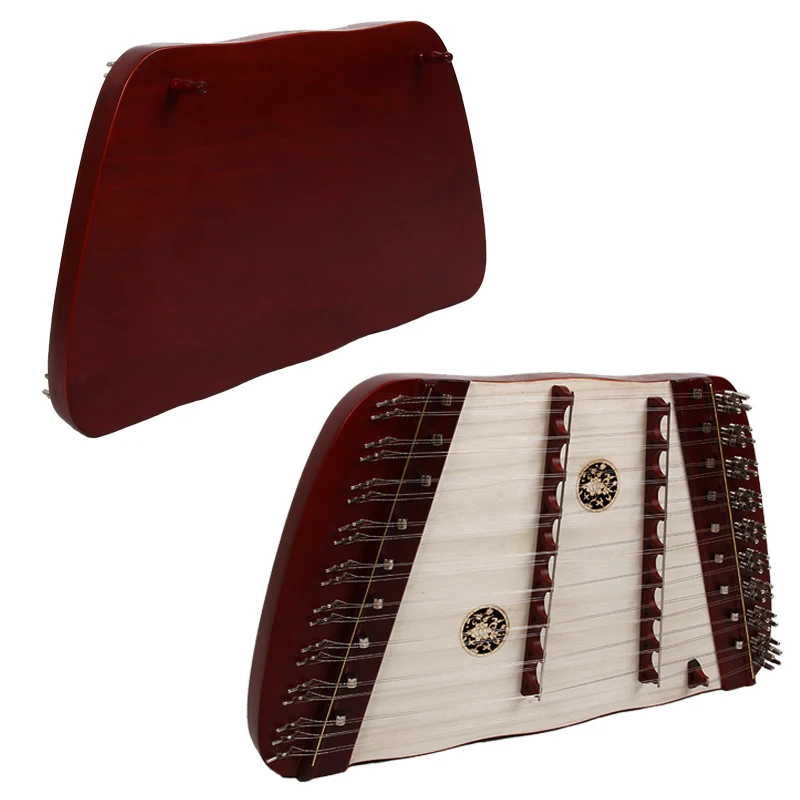 mini small dulcimer yanqin for beginner and performance of soprano