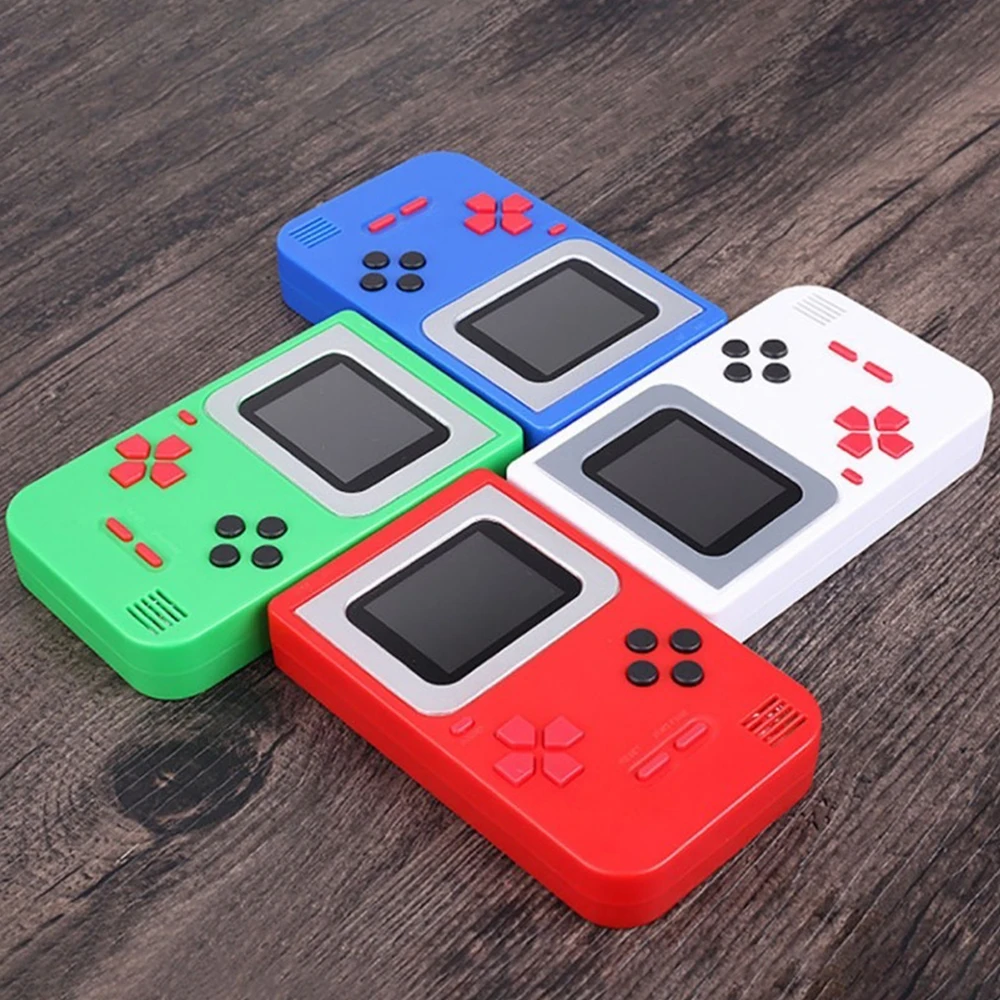 Mini Portable Video Game Console Best Retro Gift 8 Bit Built-In 268 Classic Games 2.0\