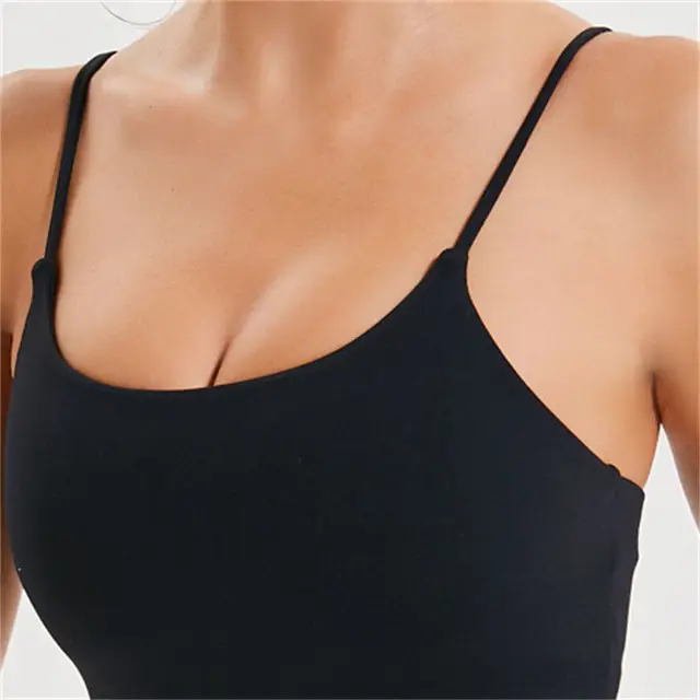 Angyfit Women Tank  with Shelf Built In Bra 2