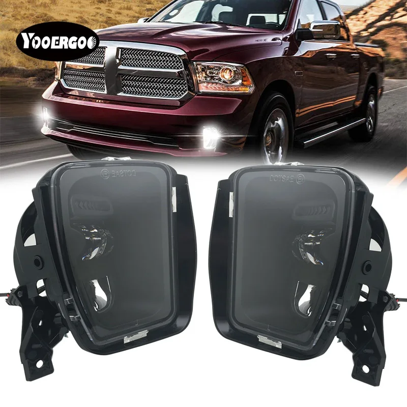 

Светодиодный Противотуманные огни машинка для стрижки 48 Вт вспомогательный светильник Замена для Dodge Ram 1500 пикап 2013 2014 2015 2016 2017 2018