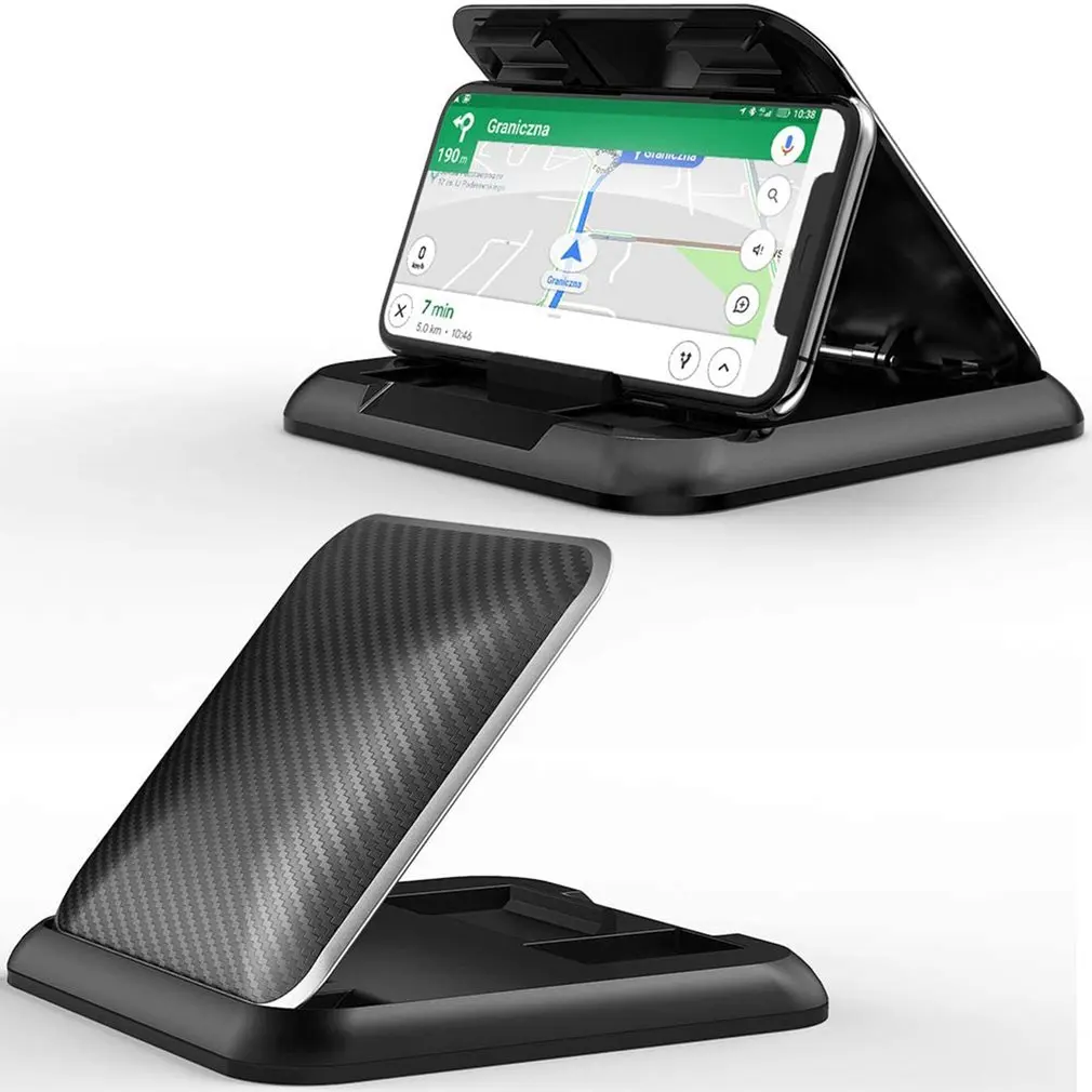 Phone Car Holder Mount Dashboard Cell For Universal Anti-Slip Silicone Suction Pad Stand | Автомобили и мотоциклы