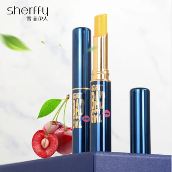 

Sherffy Lip Repair Exfoliator Lips Care Cream Enhancer Plumper Pink Lip Pomade Bleaching Lightening Shine Mask Primer Lipstick