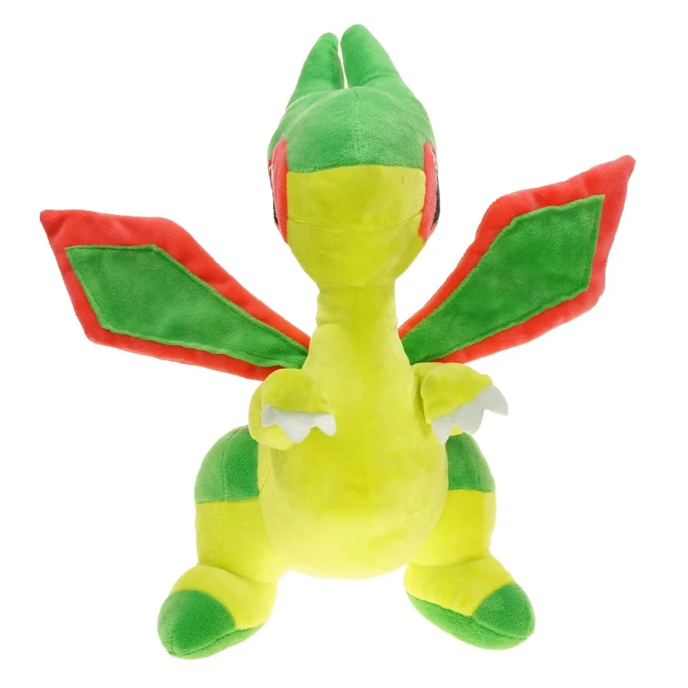 Takara Tomy плюшевые куклы Pokemon 30 см Flygon Evolution детские подарки на день рождения из полипропиленового хлопка