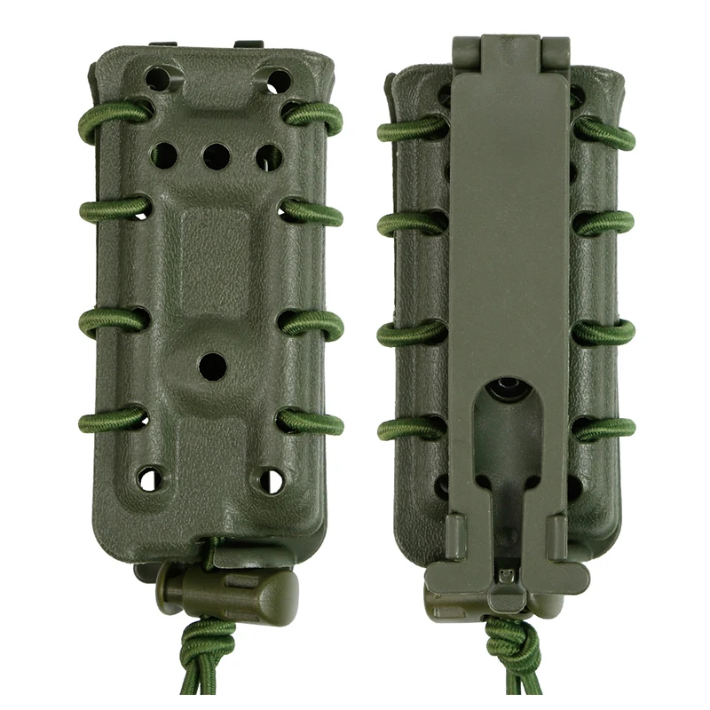 ActionUnion Тактический Подсумок Glock Клип Быстрый Маг Molle сумки быстро тяните ремень страйкбол пистолет Охота Открытый военный