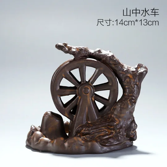 Quemador De Incienso Aromaterapia Qixuanyuan Yuyue Longmen керамический рефлюкс ароматерапевтическая печь башня из сандалового дерева сигарета - Цвет: see chart