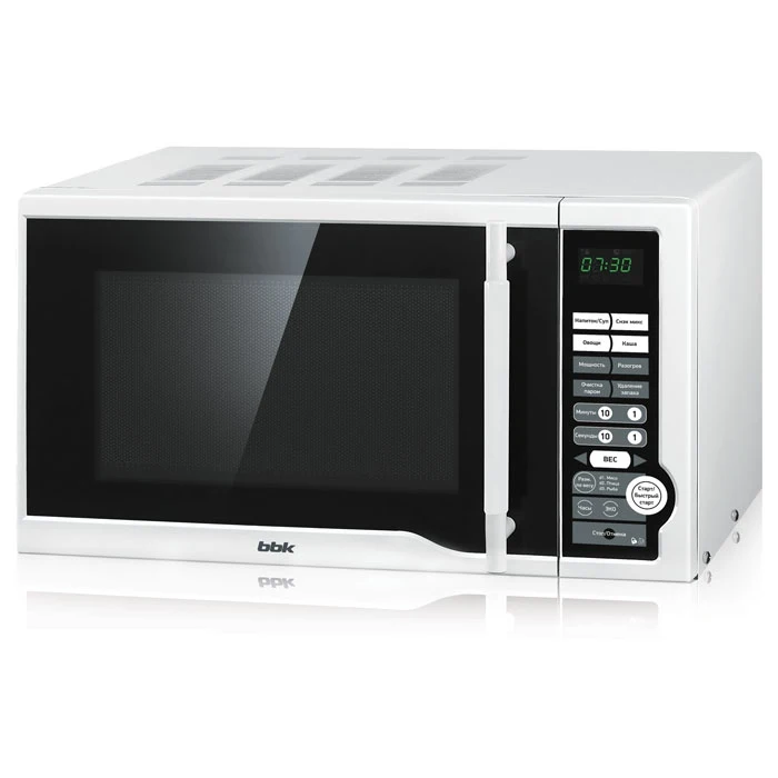 Микроволновая печь BBK 20MWS-770S/W 700Вт 20л белый | Бытовая техника