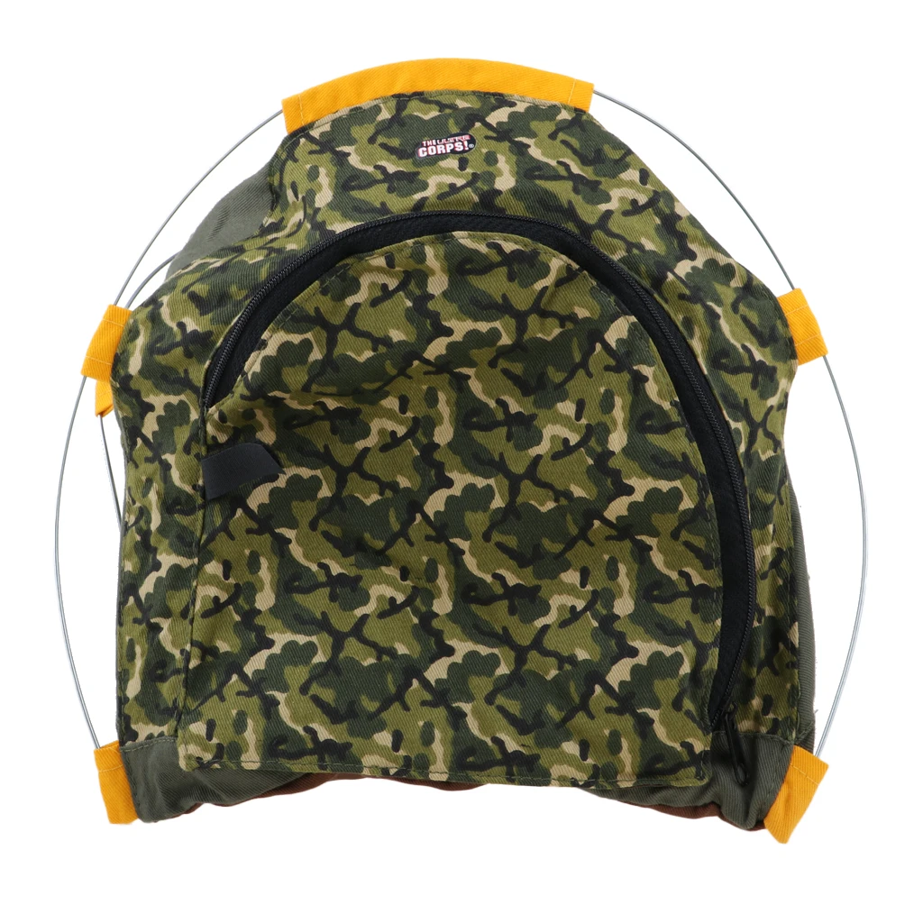 Fashion Dolls Outdoor Camping Tents Camouflage Tent For 1:6 Soldier Doll Toy