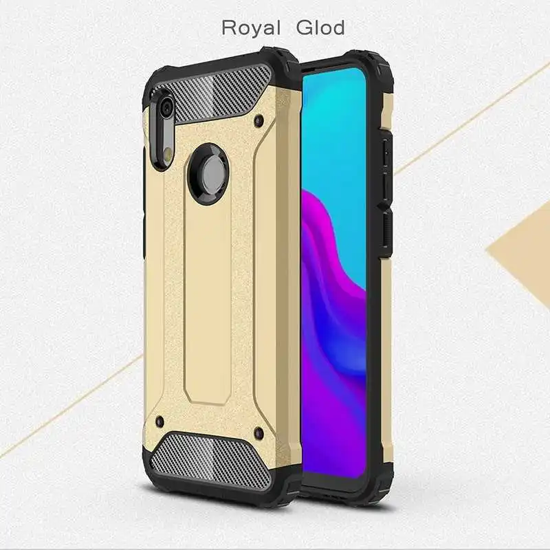 Mokoemi железа прочная ударостойкая 6,0" для huawei Honor 8a чехол для huawei Honor 8a Pro сотовый Чехол для телефона чехол - Цвет: Gold