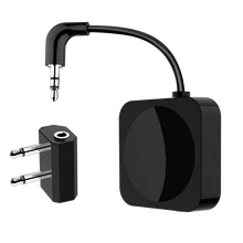 Bluetooth 5 0 Aptx LL Low Latency Airplane Airline Flight Adapter Transmitter For Sennheiser Bluetooth Headphones TWS Earbuds