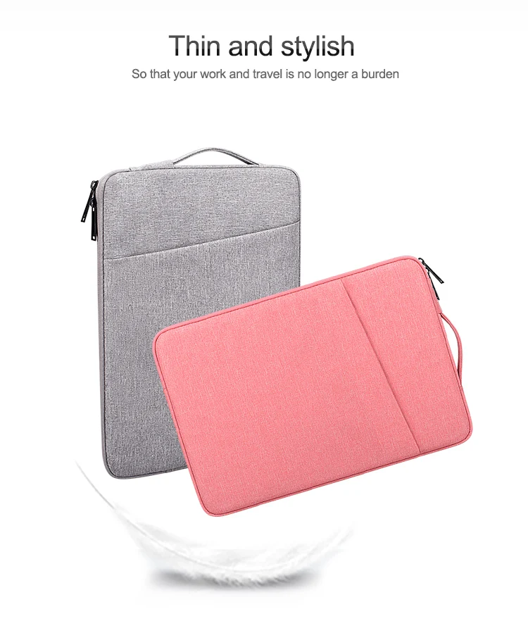 hard shell laptop case Laptop Bag Portable Waterproof Case Sleeve 13.3 14 15 15.6 Inch For Macbook Air 13 Pro Hp Dell Xiaomi Ipad Pc Women Laptop Case fashionable laptop bags