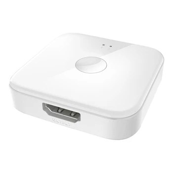 

4K HDMI Switch HDMI Bi-Directional 2X1 AB Switcher Splitter with 2 Port Supports Ultra HD 4K 1080P 3D HDCP Pass Through