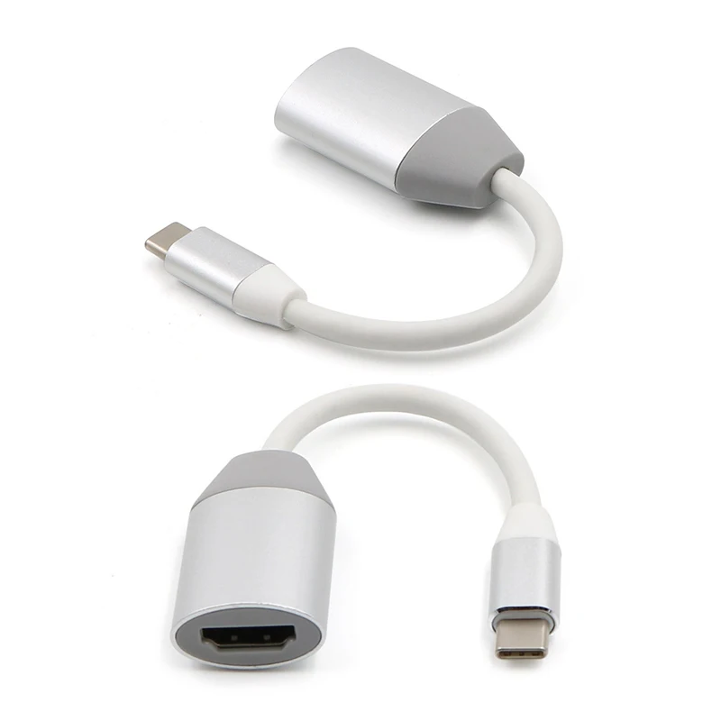 USB 3,1 type C к HDMI конвертер Кабель-адаптер USB-C для samsung для Macbook для Xiaomi для huawei Chromebook Игровые ноутбуки