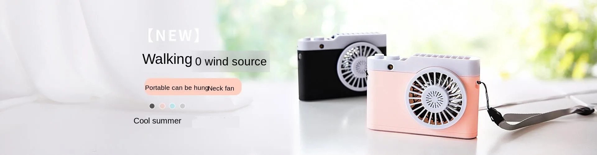 Портативный usb зарядный мини-вентилятор в форме камеры перезаряжаемый портативный переносной вентилятор для спорта на открытом воздухе подвесной вентилятор для кондиционирования воздуха