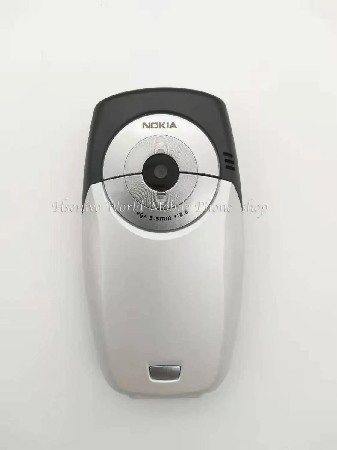 Восстановленный Оригинальный Мобильный телефон NOKIA 6600 Bluetooth Камера