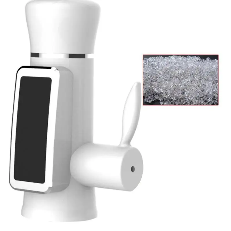 Bathroom Electric Cold Heating Faucet Portable Instantaneous Water Heater Tap Multiple Protection Household Fixture