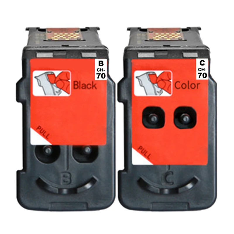 Cabezal de impresora Compatible con Canon BH 70, cartuchos para impresora  Canon Pixma G5070, G6070, G7070, GM2070, GM4070, 1 Color negro|Cartuchos de  tinta| - AliExpress