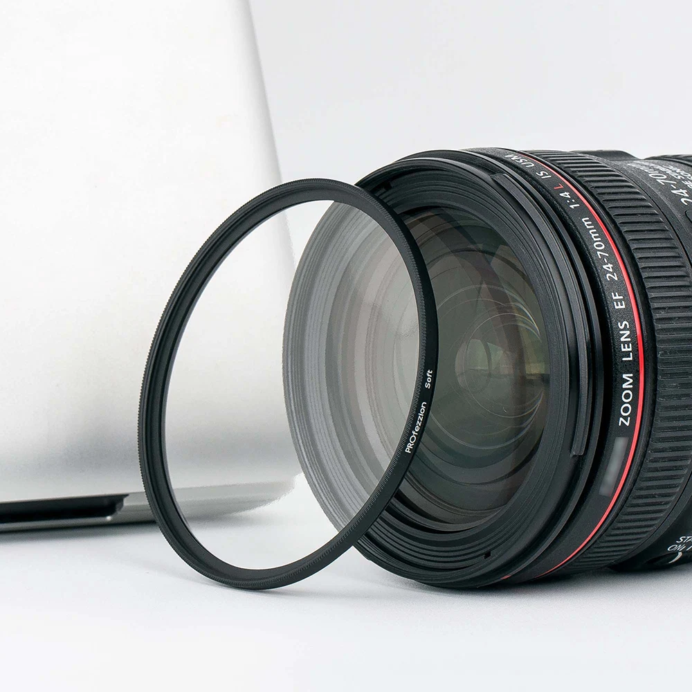 Soft Focus Dreamy Hazy Diffuser Portrait Filter 37/49/52/55/58/62/67/72/77/82mm Photography Lens Filters DSLR Camera Accessories