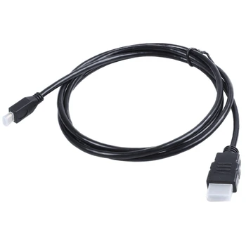 

1.5m/5ft mini HDMI (D) to HDMI (A) HD TV Cable Male to Male for GoPro HD HERO 3 3+