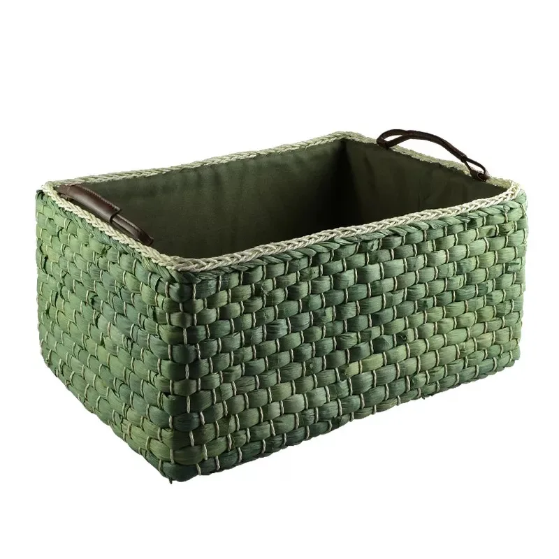 wicker toy basket