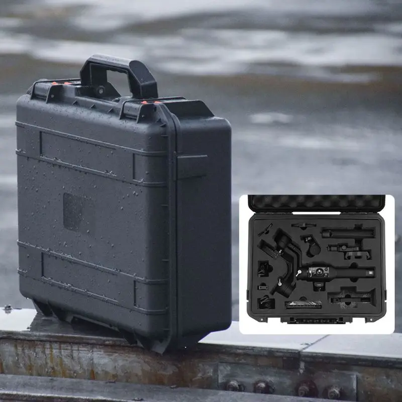 Waterproof Shockproof Storage Bag Handbag Travel Carrying Case Protective Organizer Suitcase for DJI Ronin-SC Accessories