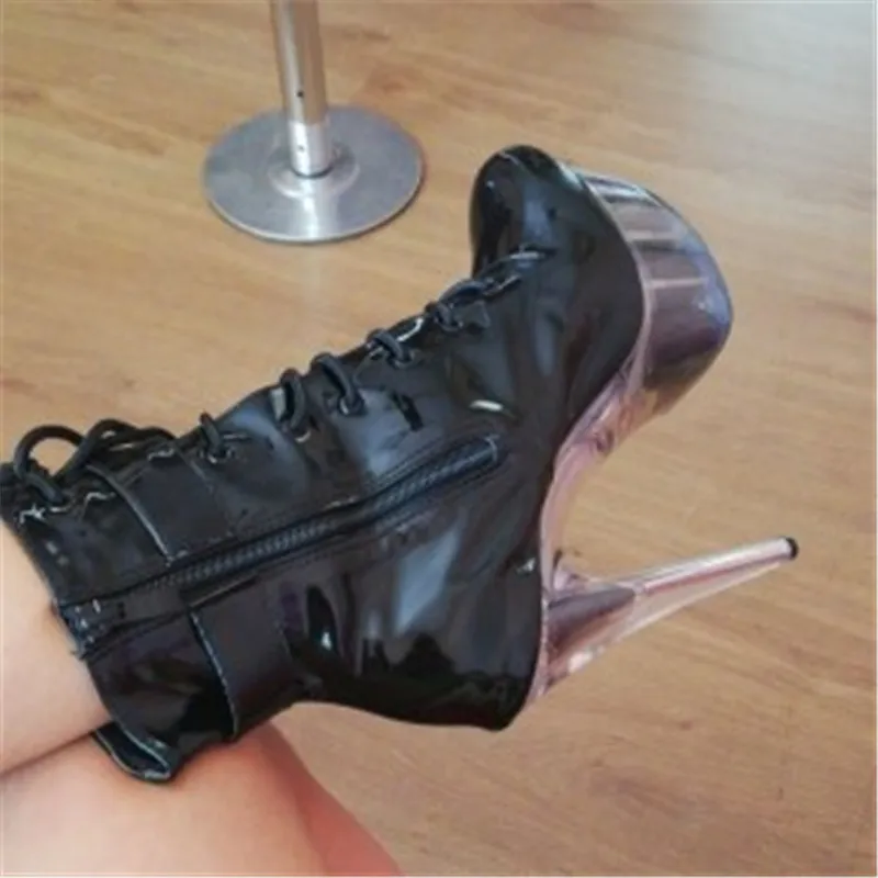 Обувь под вечернее платье из искусственной кожи 15 см|boots boots|high heels bootsheel boots |