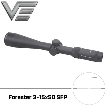 

Vector Optics Forester 3-15x50 IR Rifle Scope Super Bright Clear Edgeless Image High Quingity 30mm Rilfescope for Hunting Shoot