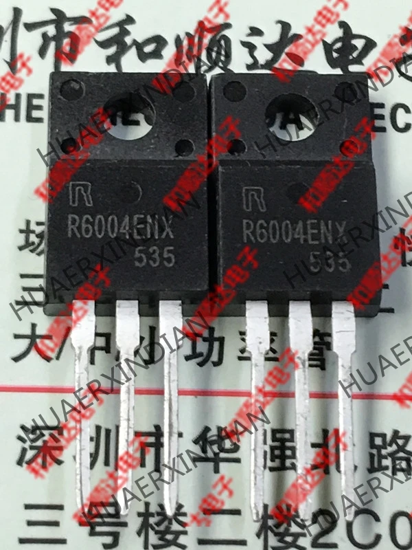 20 шт./лот R6004ENX TO-220F 600V 4A